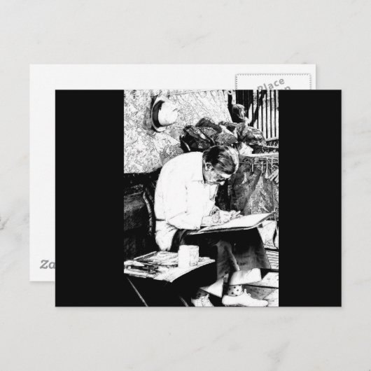 Old Man Nawlins Postkarte (Vorne/Hinten)