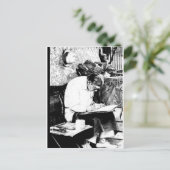 Old Man Nawlins Postkarte (Stehend Vorderseite)