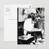 Old Man Nawlins Postkarte (Vorne/Hinten)