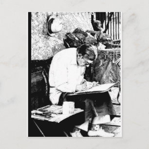 Old Man Nawlins Postkarte