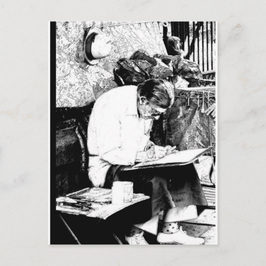 Old Man Nawlins Postkarte (Vorderseite)