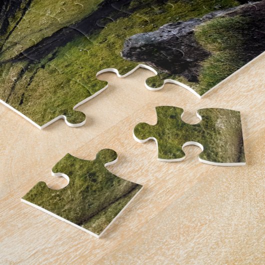 Old Man of Storr Isle of Sky Scotland Travel Puzzle (Seite)