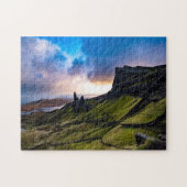 Old Man of Storr Isle of Sky Scotland Travel Puzzle (Horizontal)