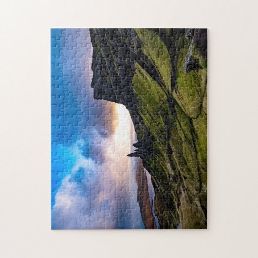 Old Man of Storr Isle of Sky Scotland Travel Puzzle (Vertikal)