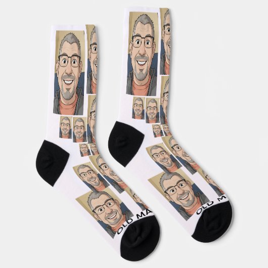 Old Man Phil Socks Socken (Rechts)