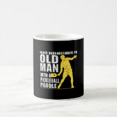 Old Man Pickleball Kaffeetasse (Mittel)