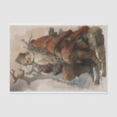 Old Man Santa 4 Decoupage Seidenpapier (Vorderseite)