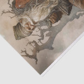 Old Man Santa 4 Decoupage Seidenpapier (Ausschnitt)