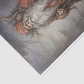 Old Man Santa 5 Decoupage Seidenpapier (Ausschnitt)