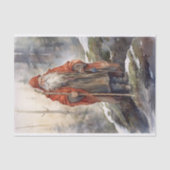 Old Man Santa 6 Decoupage Seidenpapier (Vorderseite)