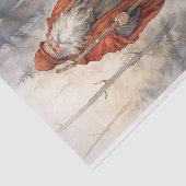 Old Man Santa 6 Decoupage Seidenpapier (Ausschnitt)