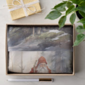 Old Man Santa 6 Decoupage Seidenpapier (Geschenk)