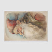 Old Man Santa 7 Decoupage Seidenpapier (Vorderseite)