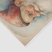 Old Man Santa 7 Decoupage Seidenpapier (Ausschnitt)