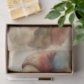 Old Man Santa 7 Decoupage Seidenpapier (Geschenk)