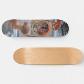 Old Man Skateboard (Horizontal)