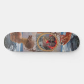 Old Man Skateboard (Horizontal)