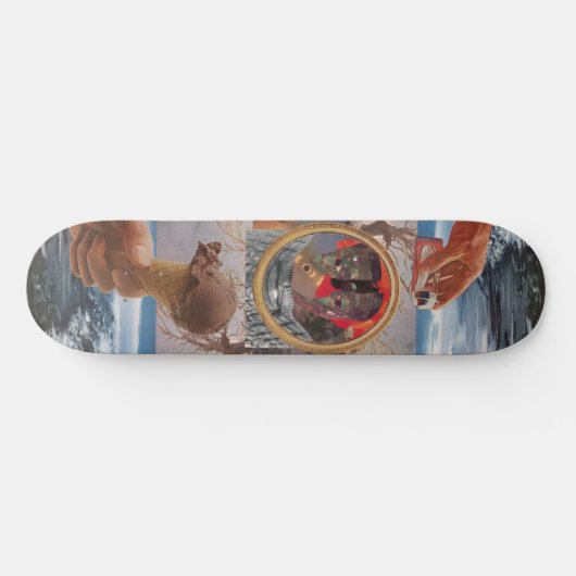 Old Man Skateboard (Horizontal)
