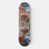 Old Man Skateboard (Vorderseite)