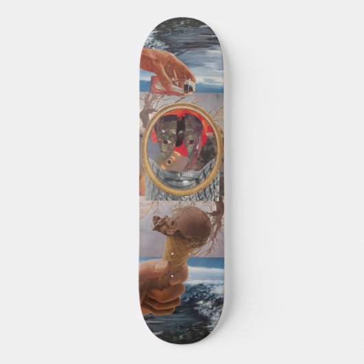 Old Man Skateboard (Vorderseite)