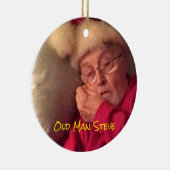 Old Man Steve Weihnachtsschmuck (Rechts)