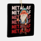 Old Man Still Metal AF Keramikornament (Rechts)