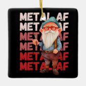 Old Man Still Metal AF Keramikornament (Vorderseite)