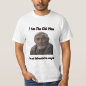 Old Man T-Shirt (Vorderseite)