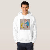Old Man & The C Funny Hoodie von Rick London (Vorne ganz)