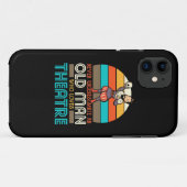 Old Man Who Lieben Theater Case-Mate iPhone Hülle (Rückseite (Horizontal))