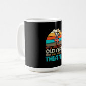 Old Man Who Lieben Theater Kaffeetasse (Vorderseite Links)
