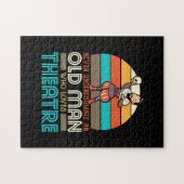 Old Man Who Lieben Theater Puzzle (Horizontal)