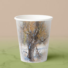 Old Man Willow Pappbecher