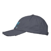 Old Man Winter Bestickte Baseballkappe (Links)