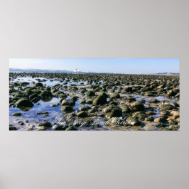 Old Man's Beach - San Onofre Staat Beach Poster