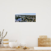 Old Man's Beach - San Onofre Staat Beach Poster (Küche)