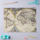 Old Map Series 1 Design 5 Seidenpapier (Basteln)