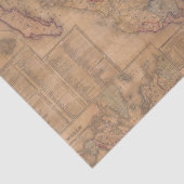 Old Map Series 1 Design 8 Seidenpapier (Detail)