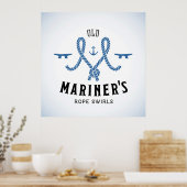 Old Mariner Poster (Küche)