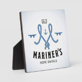 Old Mariner Poster Fotoplatte (Vorderseite)