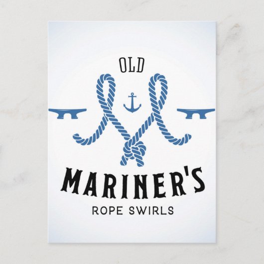 Old Mariner Poster Postkarte (Vorderseite)