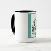 Old Market House Tasse (Vorderseite Links)