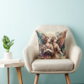 Old Master Style Angels Art Throw Kissen (Stuhl )