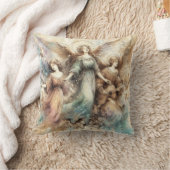 Old Master Style Angels Art Throw Kissen (Decke)