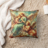 Old Master Style Angels Art Throw Kissen (Decke)