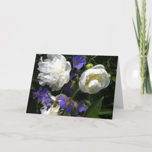 Old Masters Garden Note Card Karte (Vorderseite)