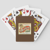 Old Medford Brewery Logo Playing Cards Spielkarten (Rückseite)