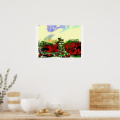 Old Meets New Poster (Küche)