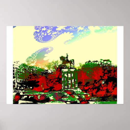 Old Meets New Poster (Vorne)