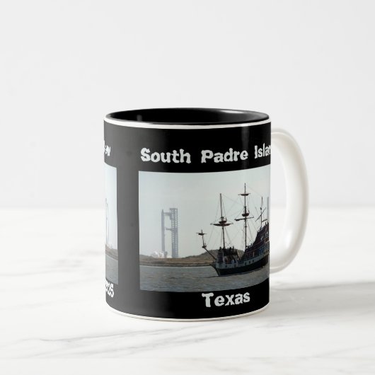 Old Meets NewMug Zweifarbige Tasse (VorderseiteRechts)